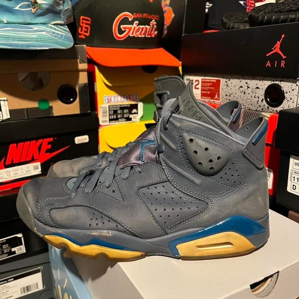 Nike Air Jordan 6 Retro "Diffused Blue"